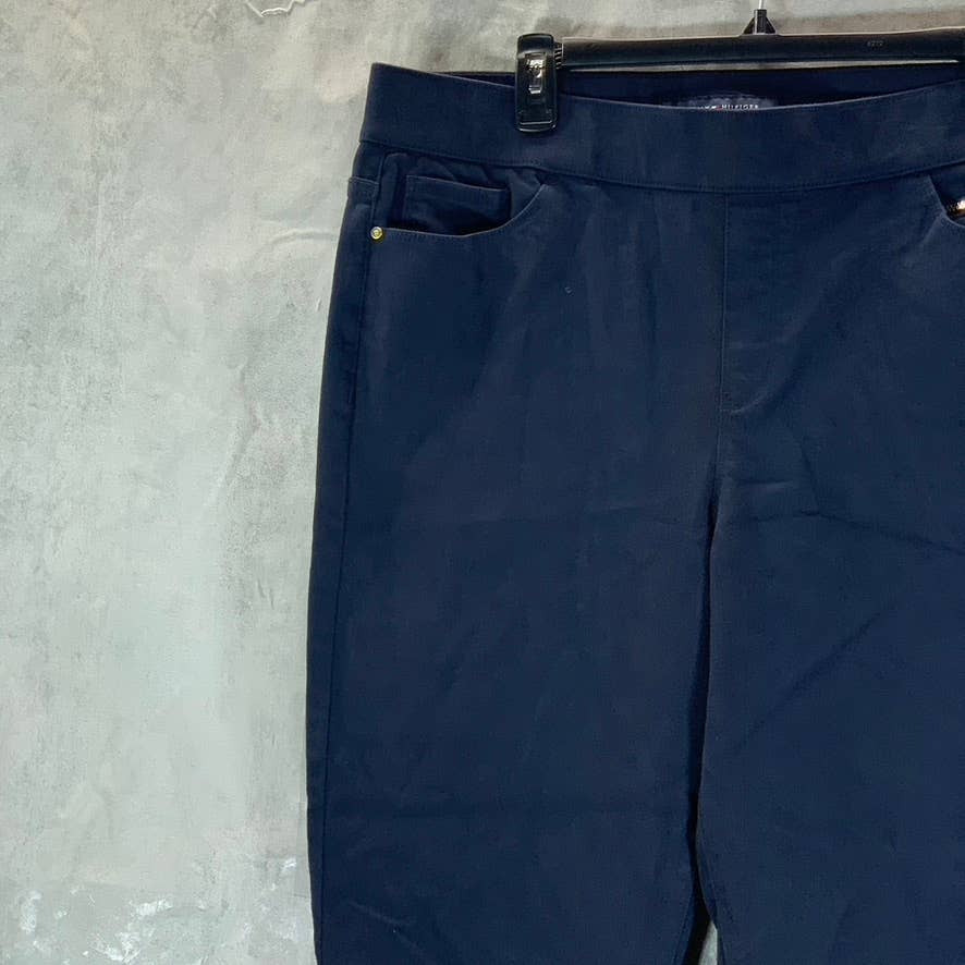 TOMMY HILFIGER Women's Sky Captain Mid-Rise Skinny Jeans SZ 16
