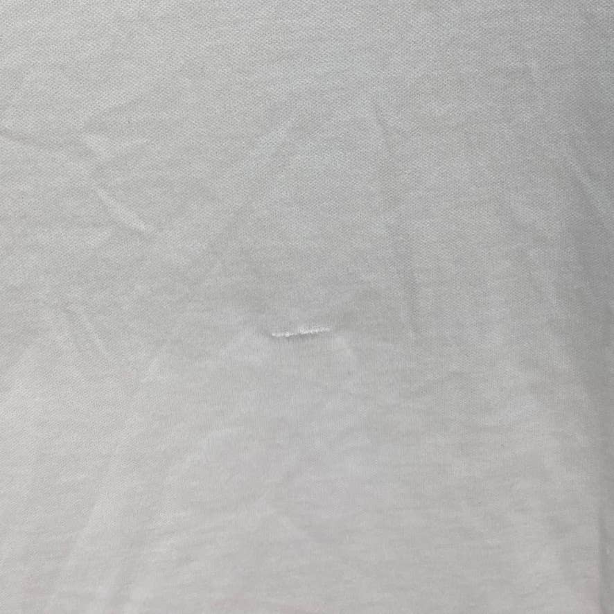 ALFANI White Travel Stretch V-Neck T-Shirt SZ L