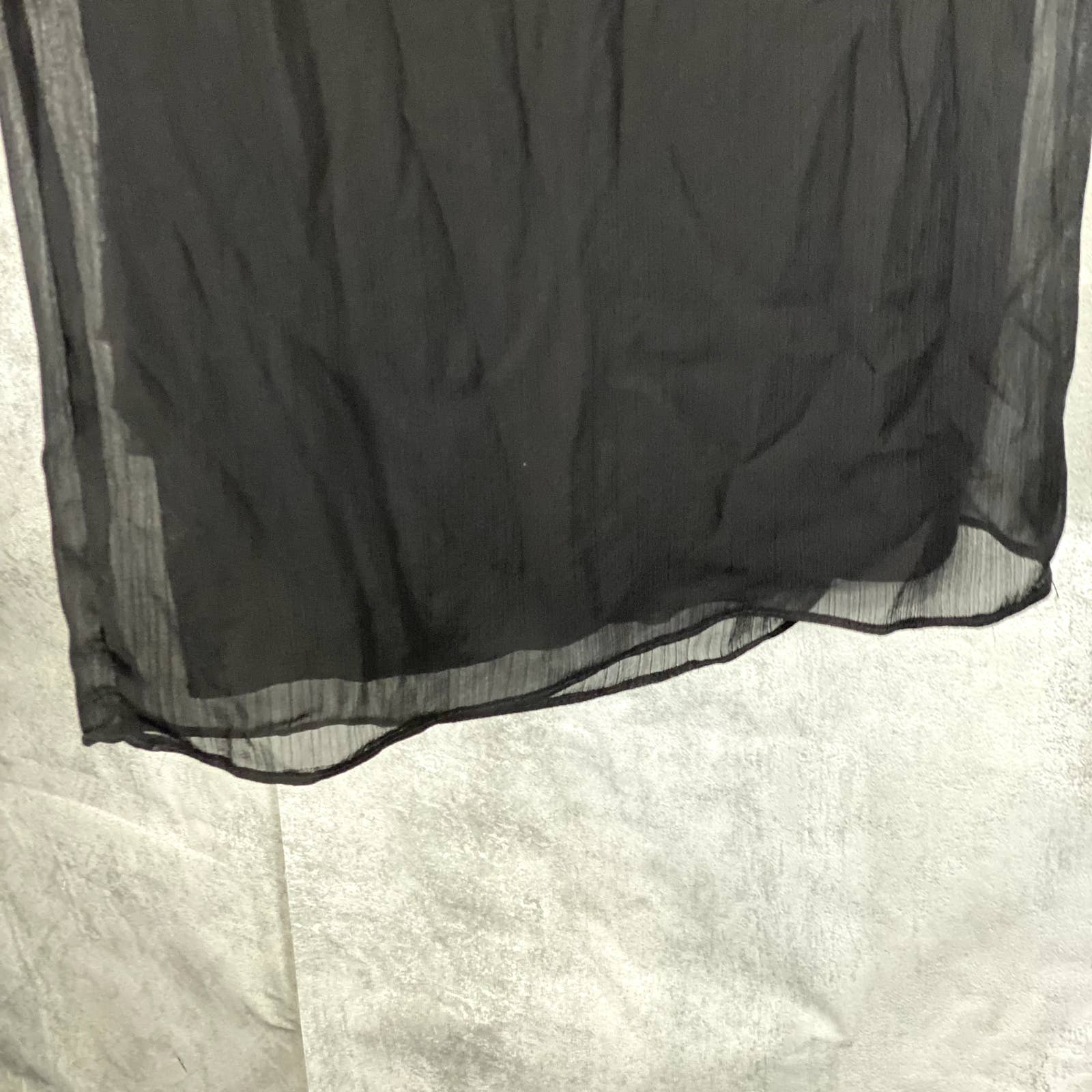 VINCE CAMUTO Women's Black Wide-Leg Yoryu Relaxed-Fit Pull-On Pants SZ M