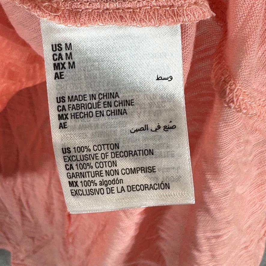 INC INTERNATIONAL CONCEPTS Women's Mango Beach Embroidered High-Low Tank SZ M