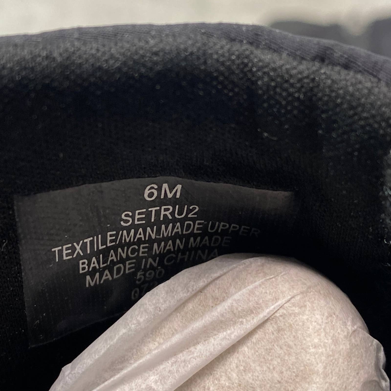 EASY SPIRIT Women's Black Fabric Tru Round-Toe Casual Cold Weather Booties SZ 6