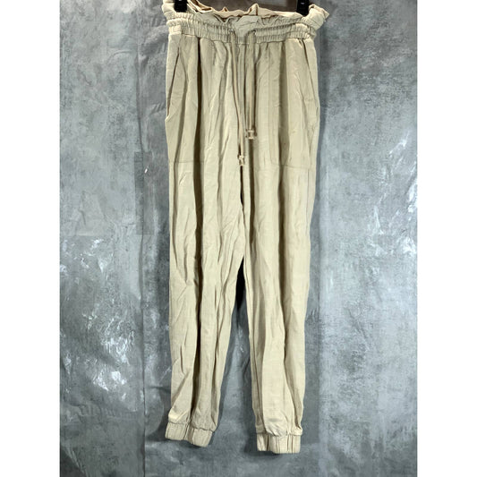 BLANK NYC Women's Away From Here Paperbag Pull-On Pants SZ XS