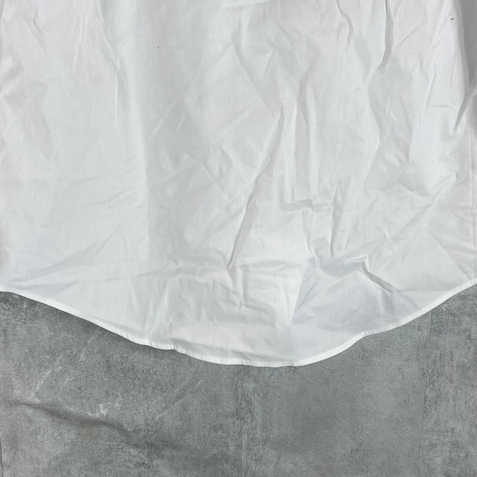 ALFANI AlfaTech Men's White Solid Regular-Fit Dress Shirt SZ S(14-14.5 32/33)