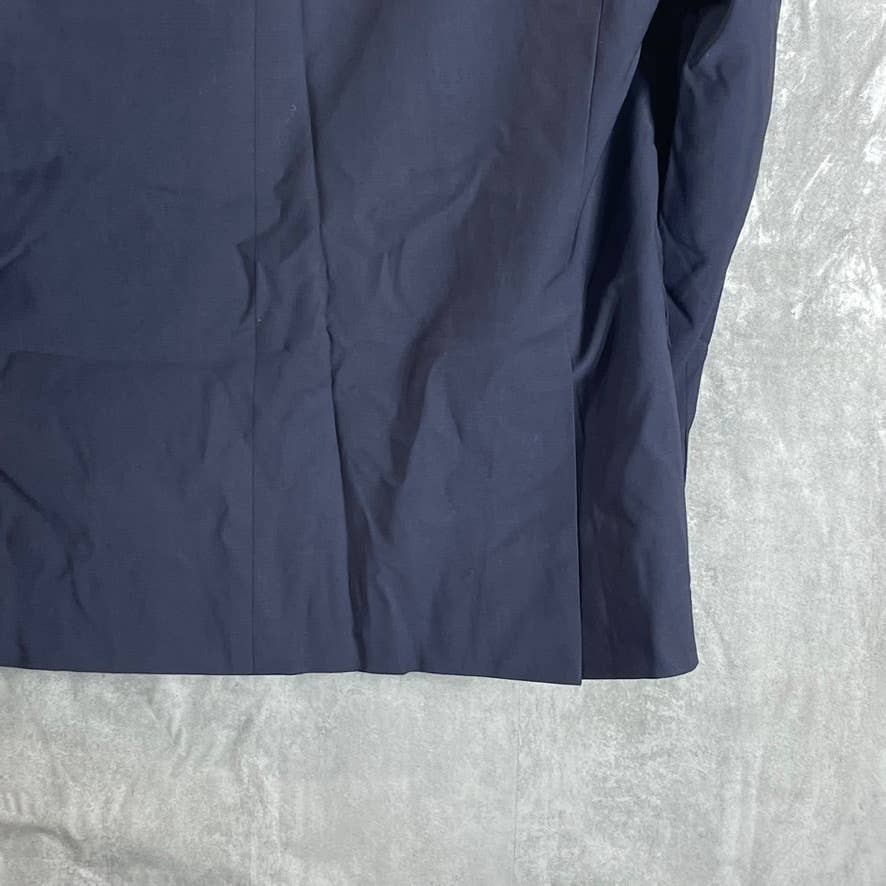 CALVIN KLEIN Men's Navy Solid Infinite Stretch Slim-Fit Two-Button Jacket SZ 44R