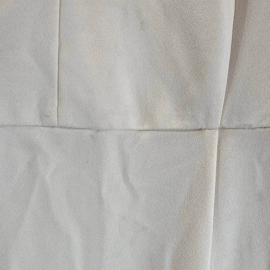 CALVIN KLEIN Women's Blossom Rhinestone-Waist V-Neck Cape-Sleeve Gown SZ 16