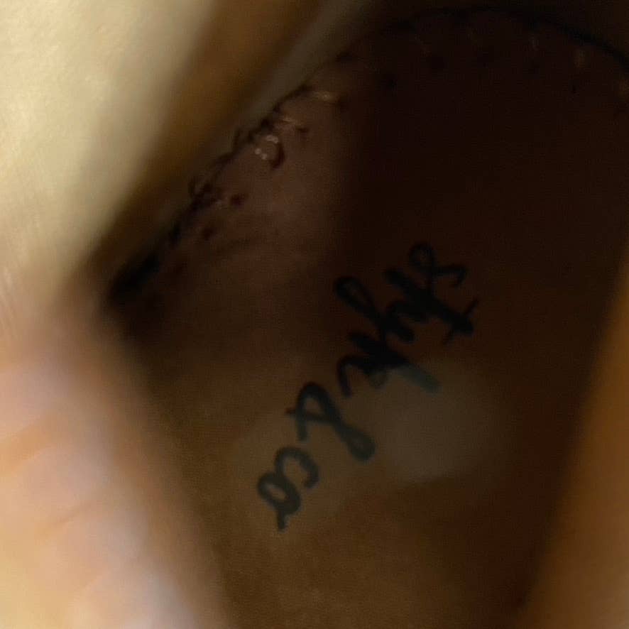 STYLE & CO Women's Bark Microsuede Warrda Round-Toe Block-Heel Tall Boots SZ 9.5