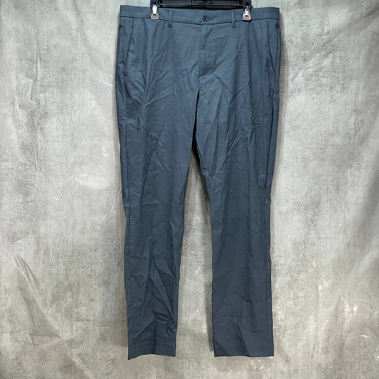 CALVIN KLEIN Dark Grey Slim-Fit Modern Chino Pants SZ 38X32