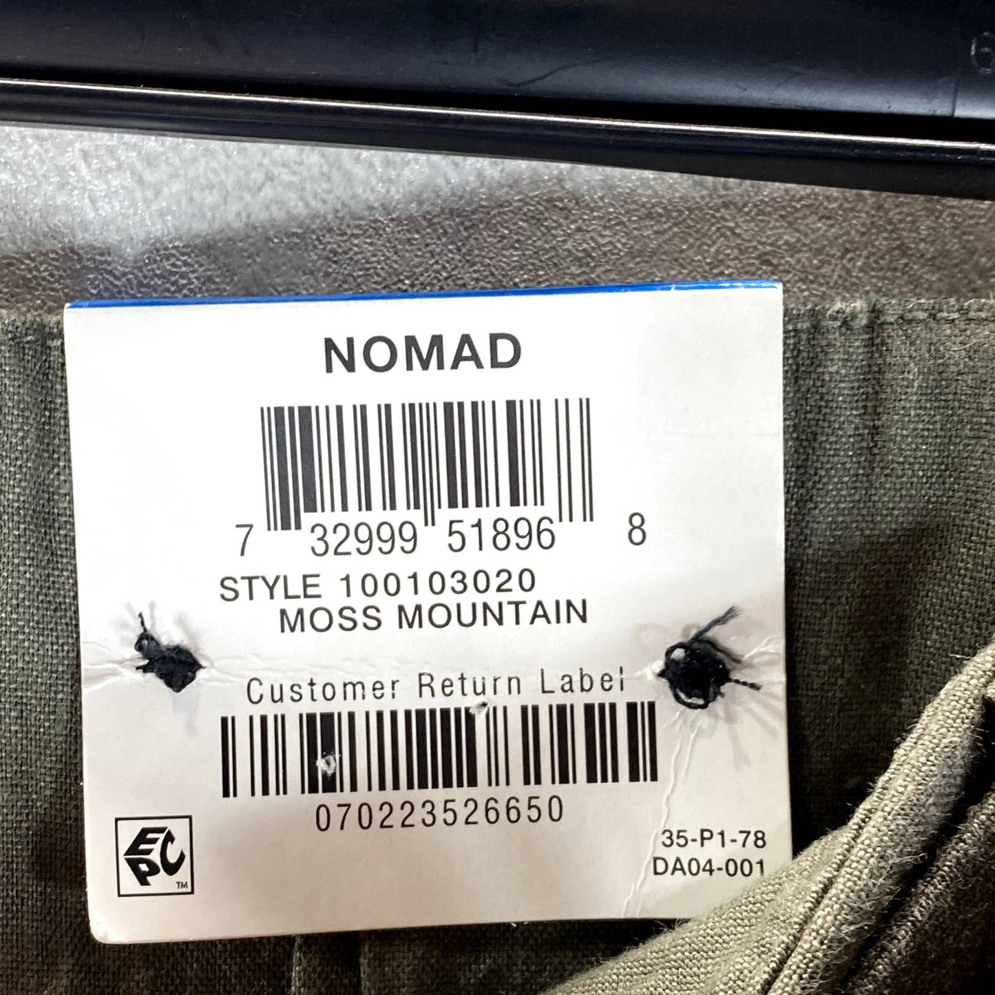 INC INTERNATIONAL Women's Moss Mountain Linen Pleated Buckle Wide-Leg Pants SZXL