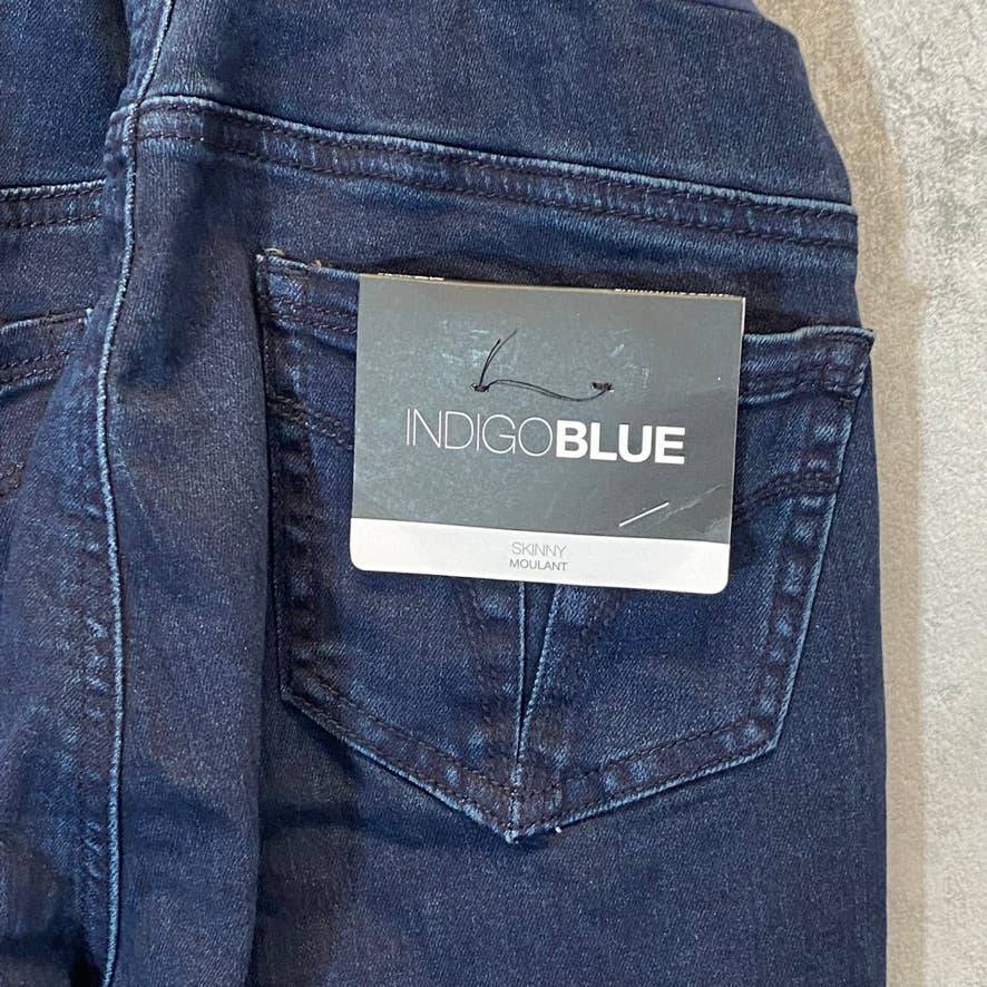 MOTHERHOOD Indigo Blue Secret Fit Belly Stretch Ankle Maternity Jeggings SZ XL