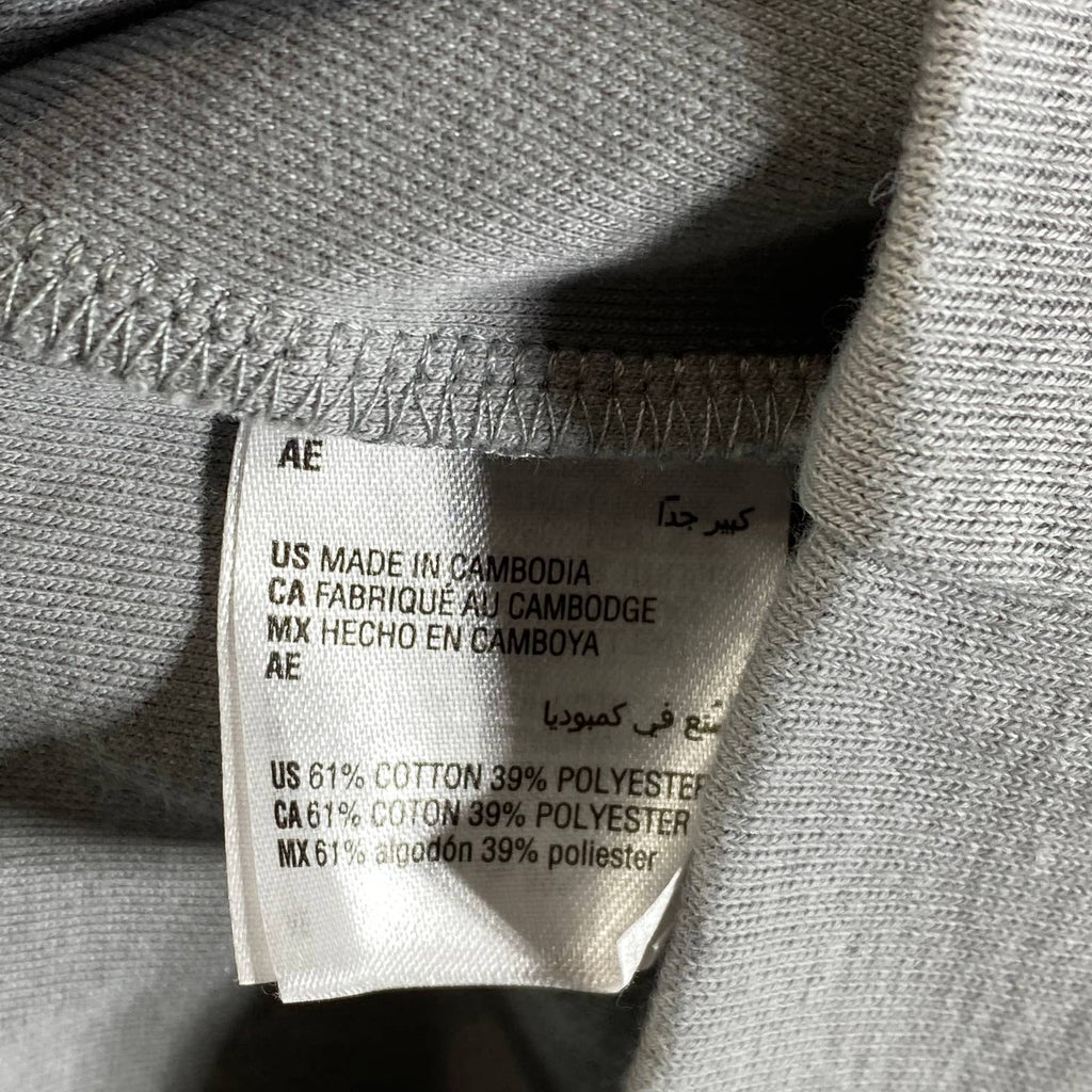 ALFANI Men's Casual Grey Heather Solid Quarter-Zip Pullover Sweater SZ XL