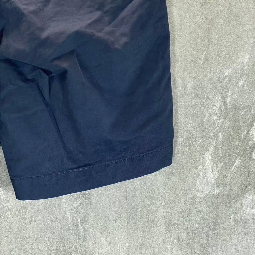 CALVIN KLEIN Men's Ink Slim-Fit Comfort Chino Shorts SZ 30