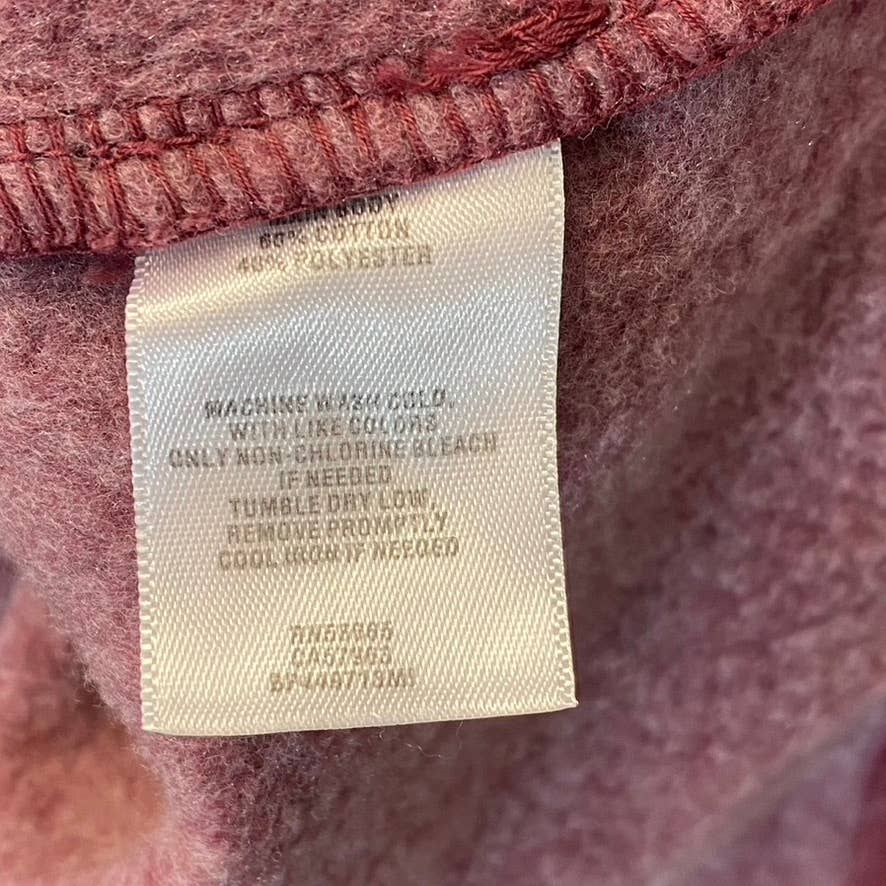 BP. Women's Pink Tie-Dye Crewneck Long Sleeve Pullover Sweater SZ M