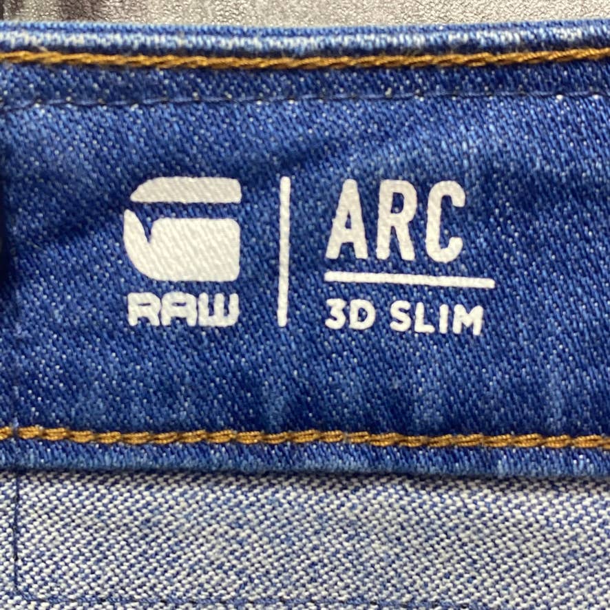 G-STAR RAW Medium Blue Arc 3D Slim Jeans SZ 28X32