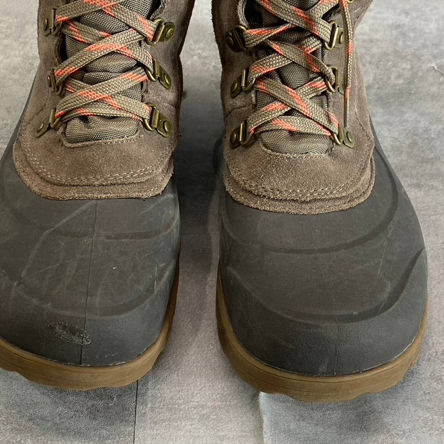 BARETRAPS Women's Mushroom Yasmen Lace-Up Waterproof Boots SZ 10