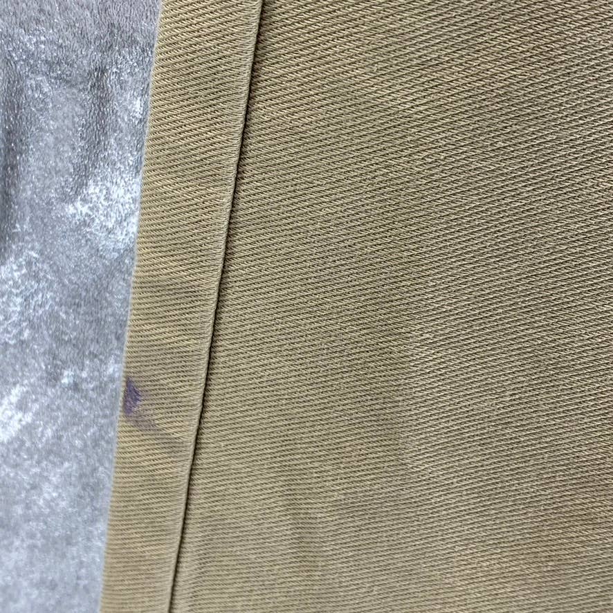 DOCKERS Men's Tan Smart 360 Comfort Knit Straight-Fit Pants SZ 34X32