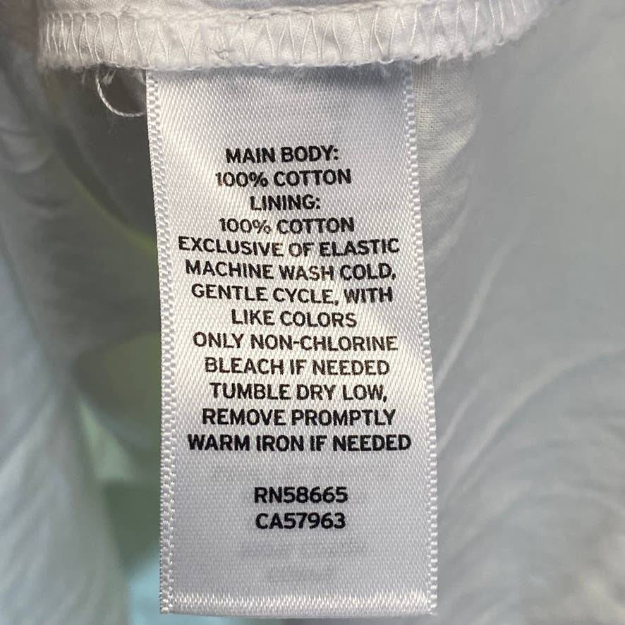 ABOUND Women's Green Dye Spiral Puff Sleeve Square Neck Pullover Mini Dress SZ S