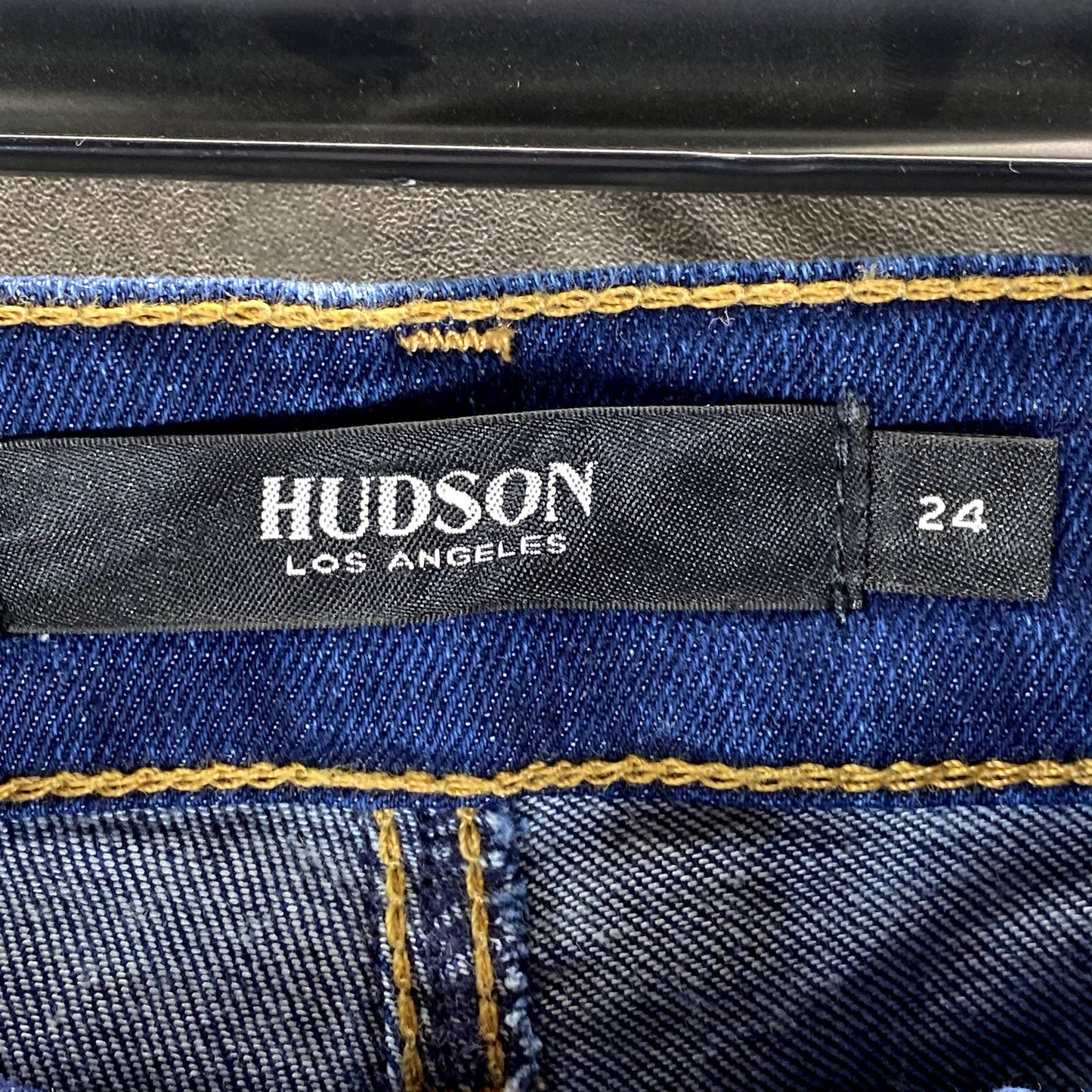 HUDSON Women's Flynn Barbara High-Rise Super Skinny Ankle Jeans SZ 24