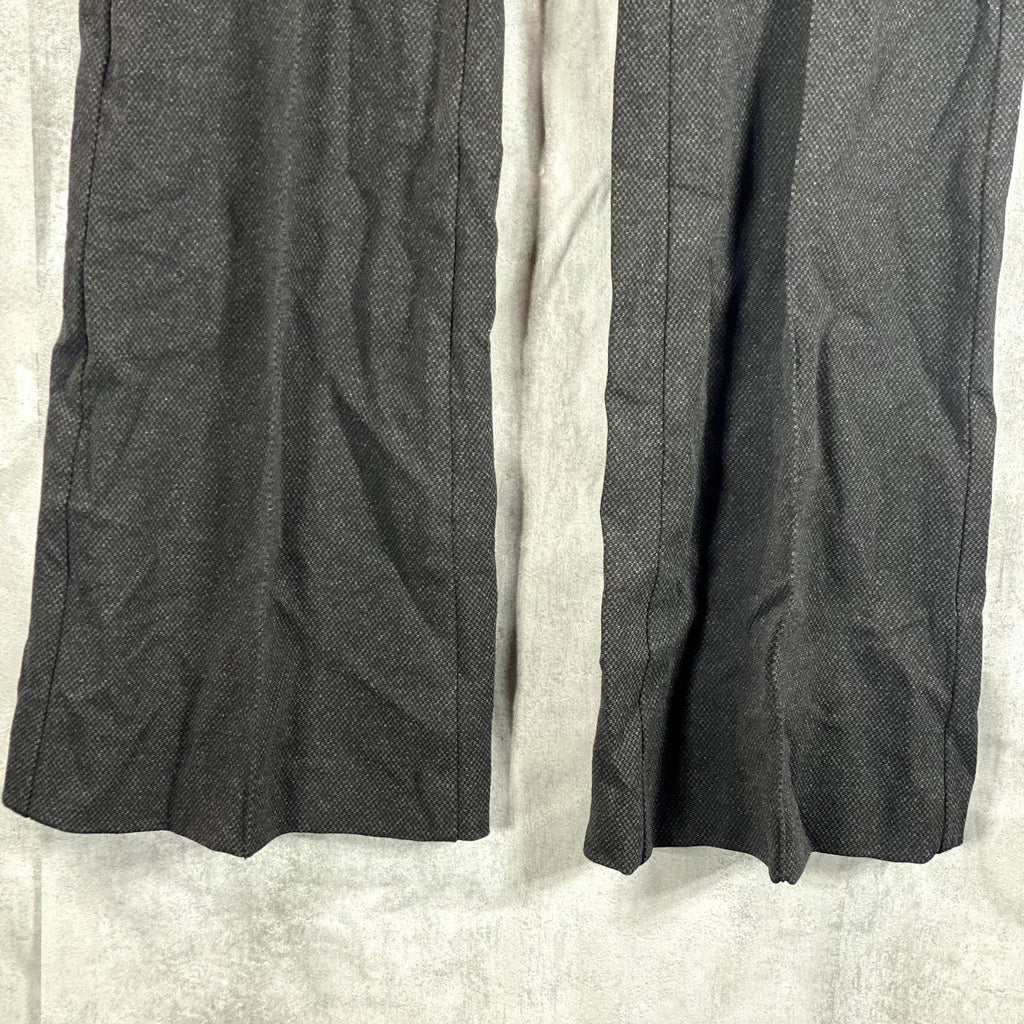 THEORY Women's Grey Multi Regent Knit Demitria Pull-On Pants SZ 6