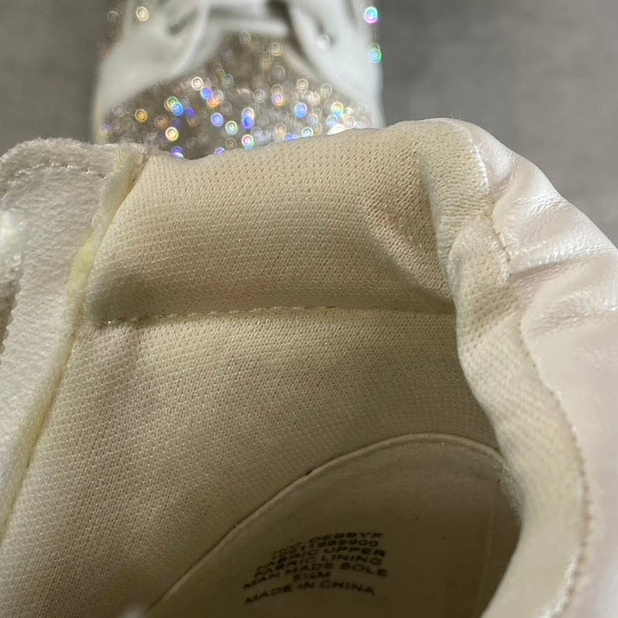 INC INTERNATIONAL CONCEPTS Women's Silver Rhinestone Embellished Debby Wedge