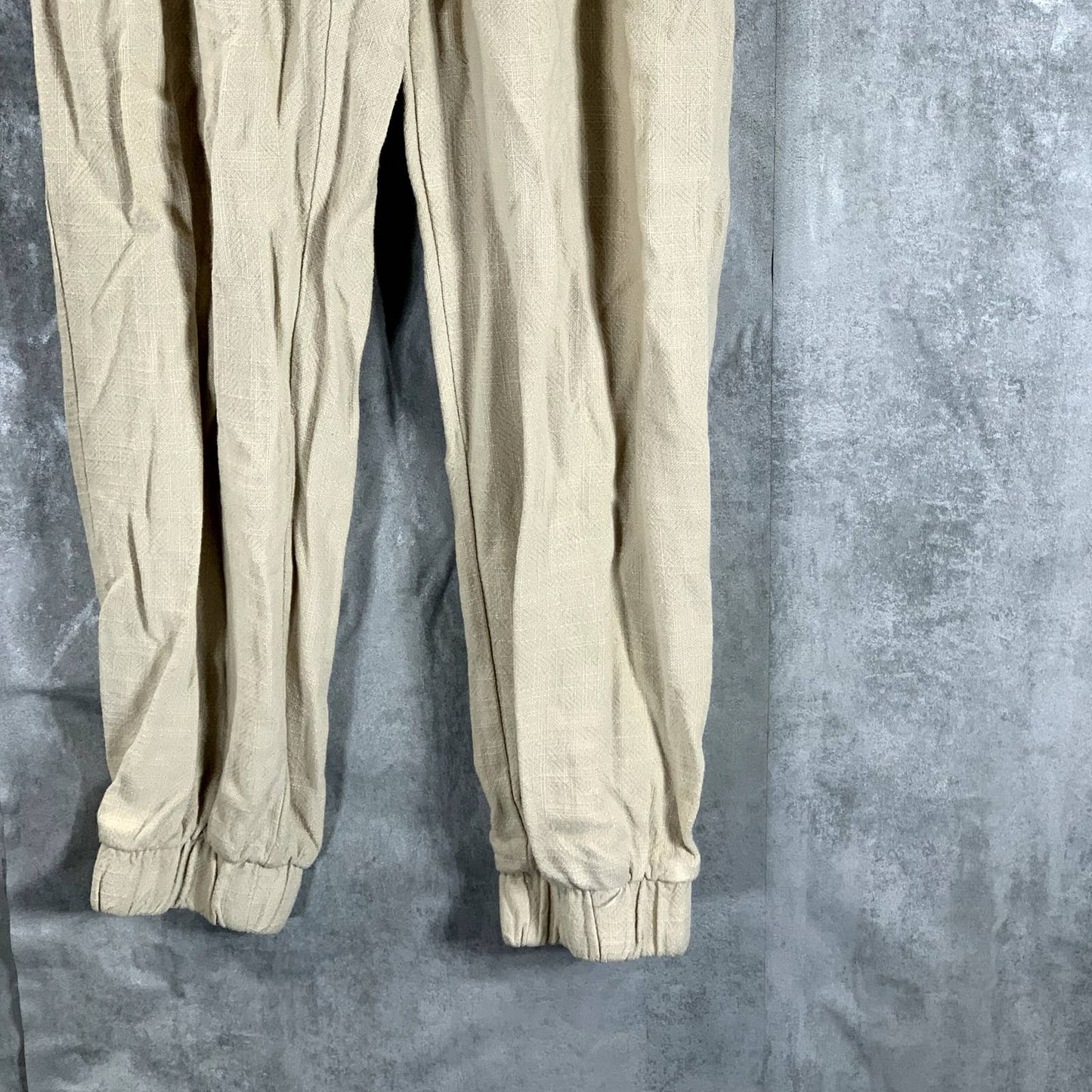 BLANK NYC Women's Away From Here Paperbag Pull-On Pants SZ XS