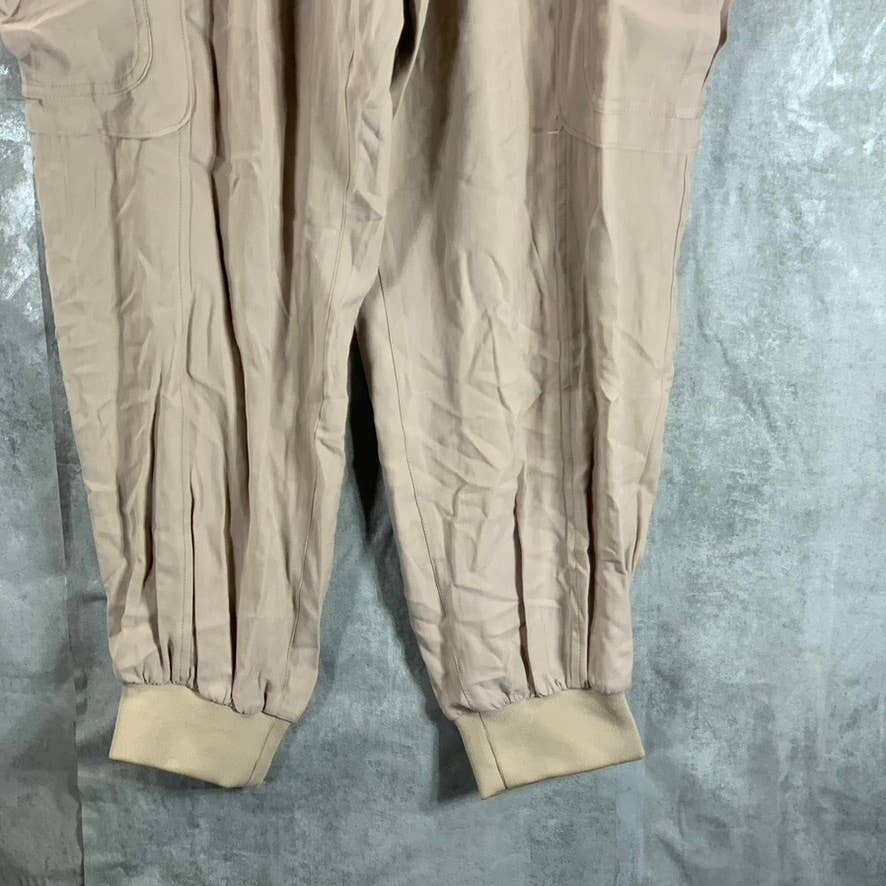 INC INTERNATIONAL CONCEPTS Women's Toasted Twine High-Rise Utility Pants SZ 2XL