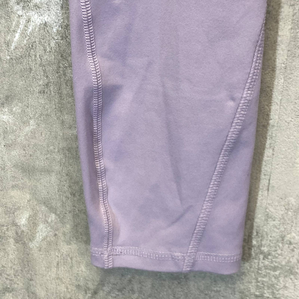 RBX Women's Lilac Dream High-Rise Stretch Pull-On Capri Leggings SZ S