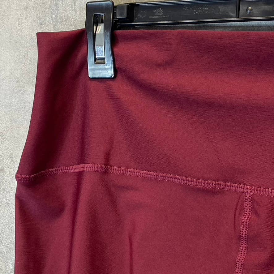 PRO-FIT Activewear Garnet Lightweight High-Waist Pull-On Leggings SZ L