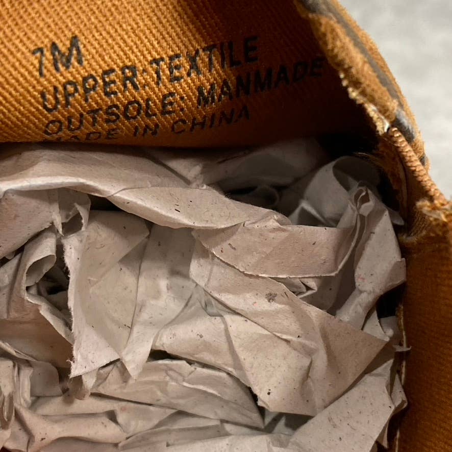 COCONUTS By MATISSE Women's Brown Tiger Stripe Molly Slip-On Shoes SZ 7