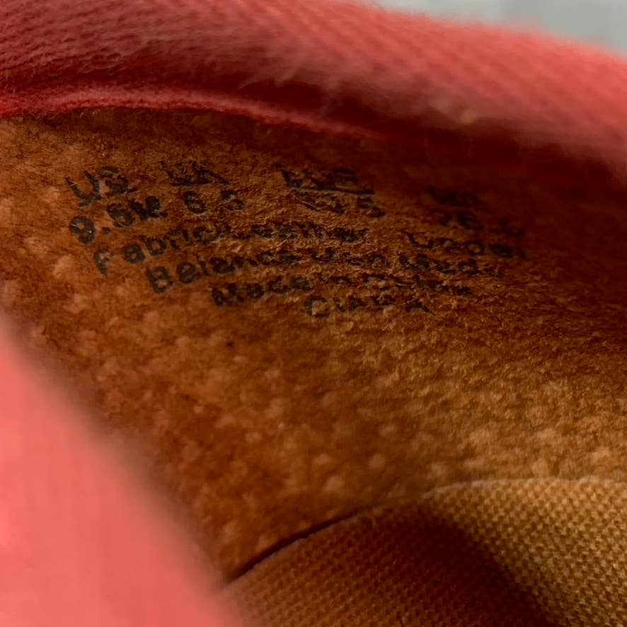 ZODIAC Women's Rasberry Ciara Round-Toe Slip-On Low Platform Sneakers SZ 9.5