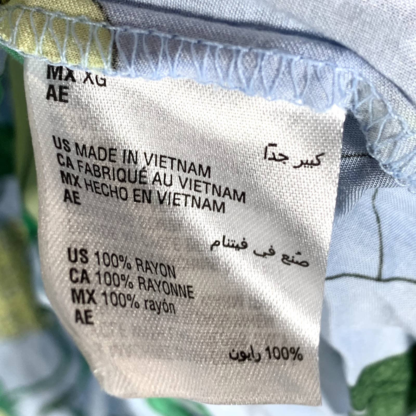 INC INTERNATIONAL CONCEPTS Women's Mabel Bouquet Ruffled Floral-Print Top SZ XL