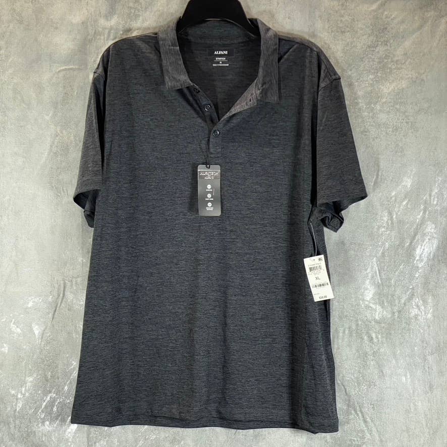 ALFANI Men's Kettle Classic-Fit Ethan Performance Short-Sleeve Polo Shirt SZ XL