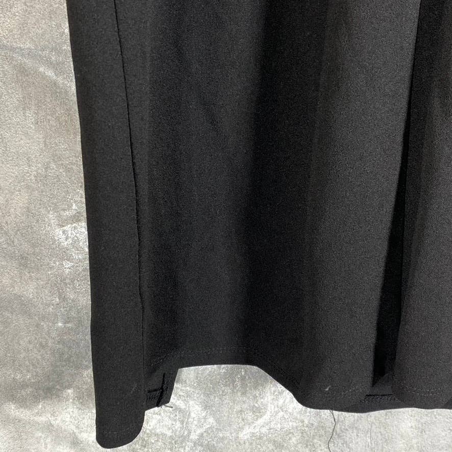 SPEECHLESS Juniors' Black Square-Neck Pullover Bodycon Knee-Length Dress SZ S