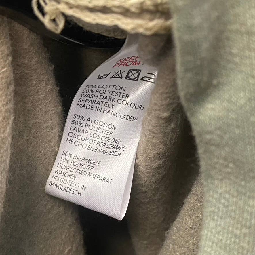 BDG URBAN OUTFITTERS Women's Khaki Tie-Dye Hooded Pullover Sweater SZ XS