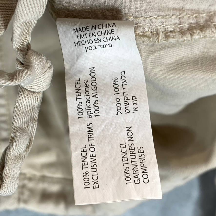 BALCK TAPE Women's Light Stone Mock-Neck Drawstring Utility Full-Zip Jacket SZXS