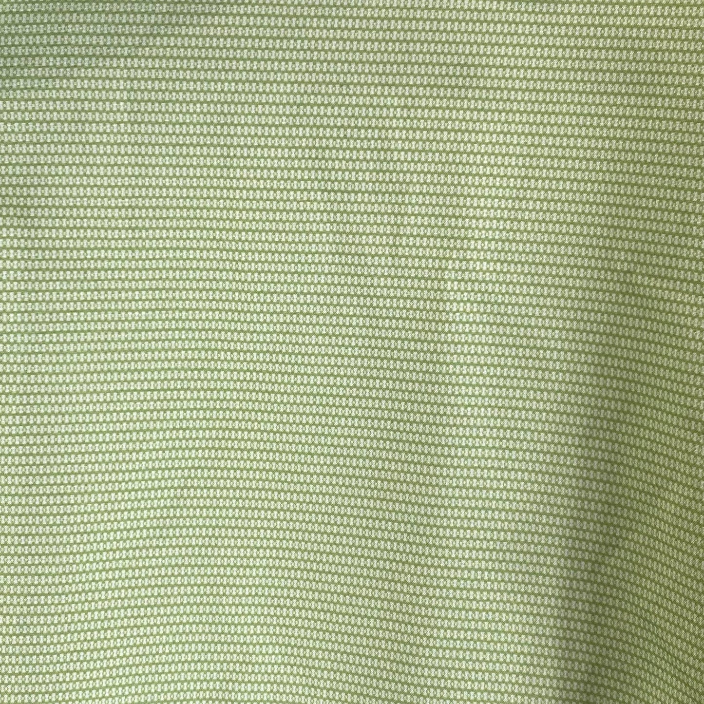 ALFANI Men's Green Mini Geo-Print Slim-Fit Stretch Button-Up Shirt SZ 16-16.5