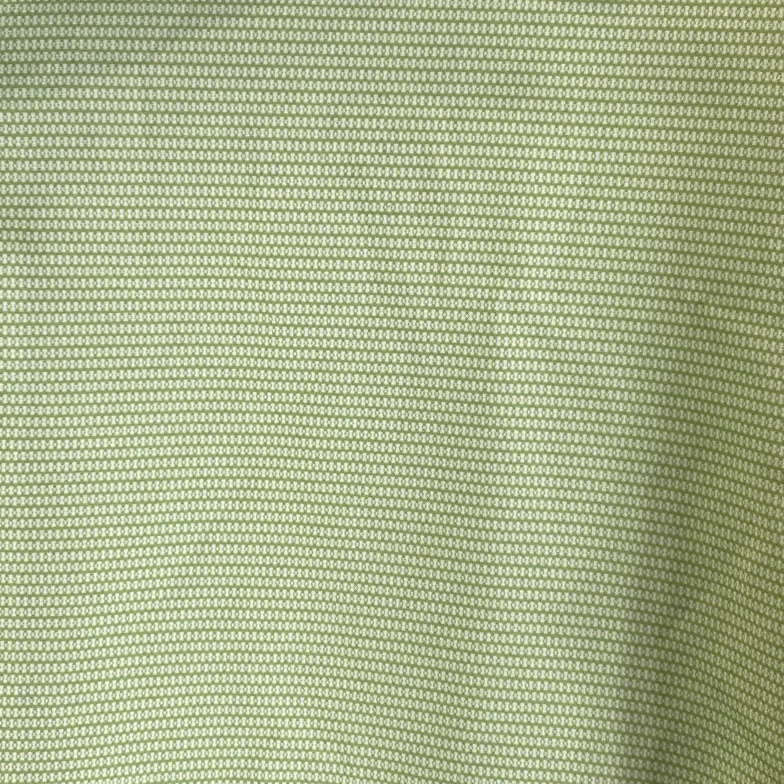 ALFANI Men's Green Mini Geo-Print Slim-Fit Stretch Button-Up Shirt SZ 16-16.5
