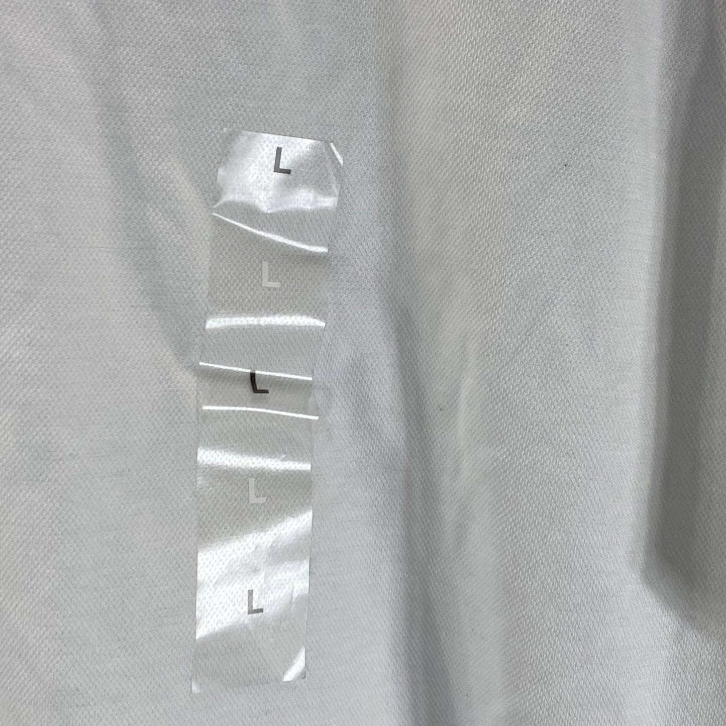 ALFANI Men's White Pure Solid Stretch Supima Blend Crewneck T-Shirt SZ L