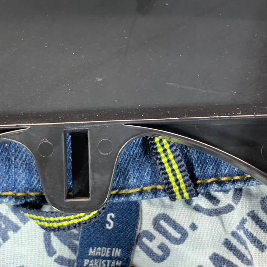 NAUTICA JEANS CO. Women's Light Wash True Flex Button-Up Utility Denim Jacket
