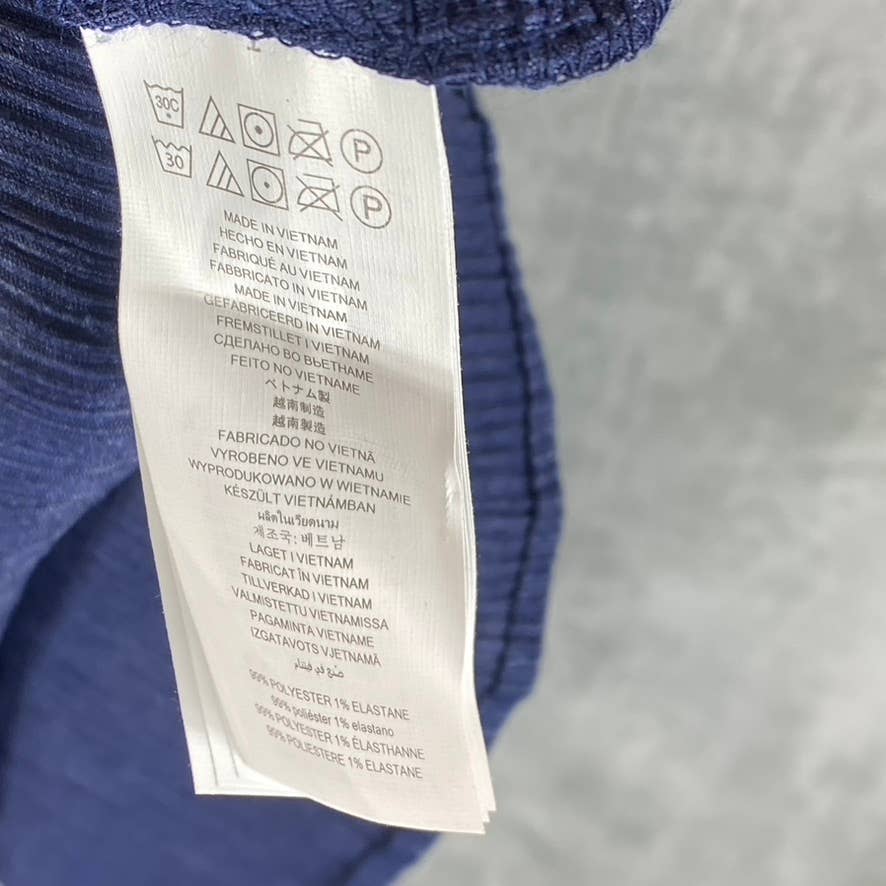 MICHAEL MICHAEL KORS Women's True Navy Crewneck Rope Belt Mini A-Line Dress SZ S