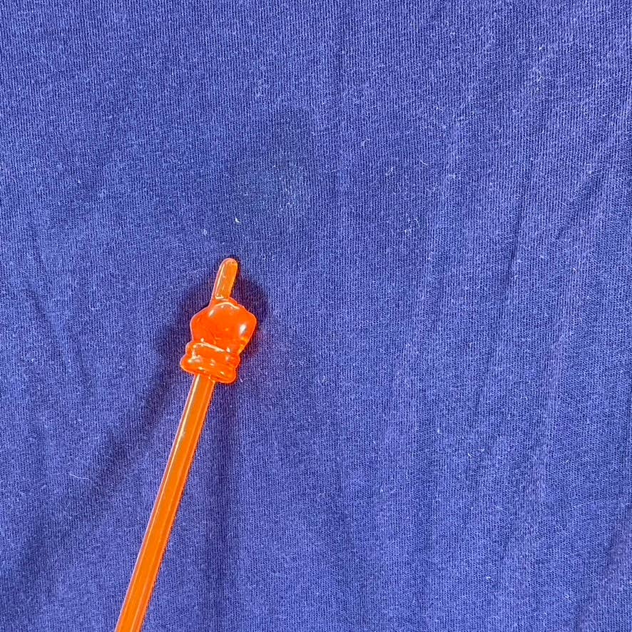 MICHAEL MICHAEL KORS Women's True Navy Crewneck Grommet-Trim Slit Maxi Gown SZ S