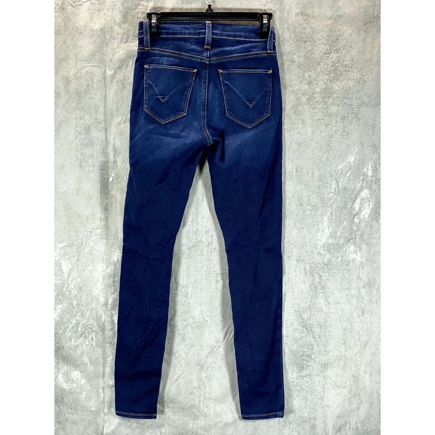 HUDSON Women's Flynn Barbara High-Rise Super Skinny Ankle Jeans SZ 24