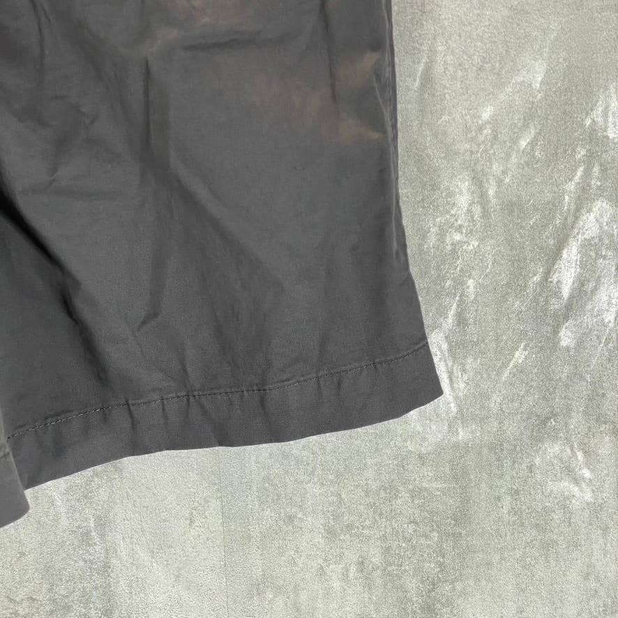 CALVIN KLEIN Men's Asphalt Slim-Fit Comfort Chino Shorts SZ 40