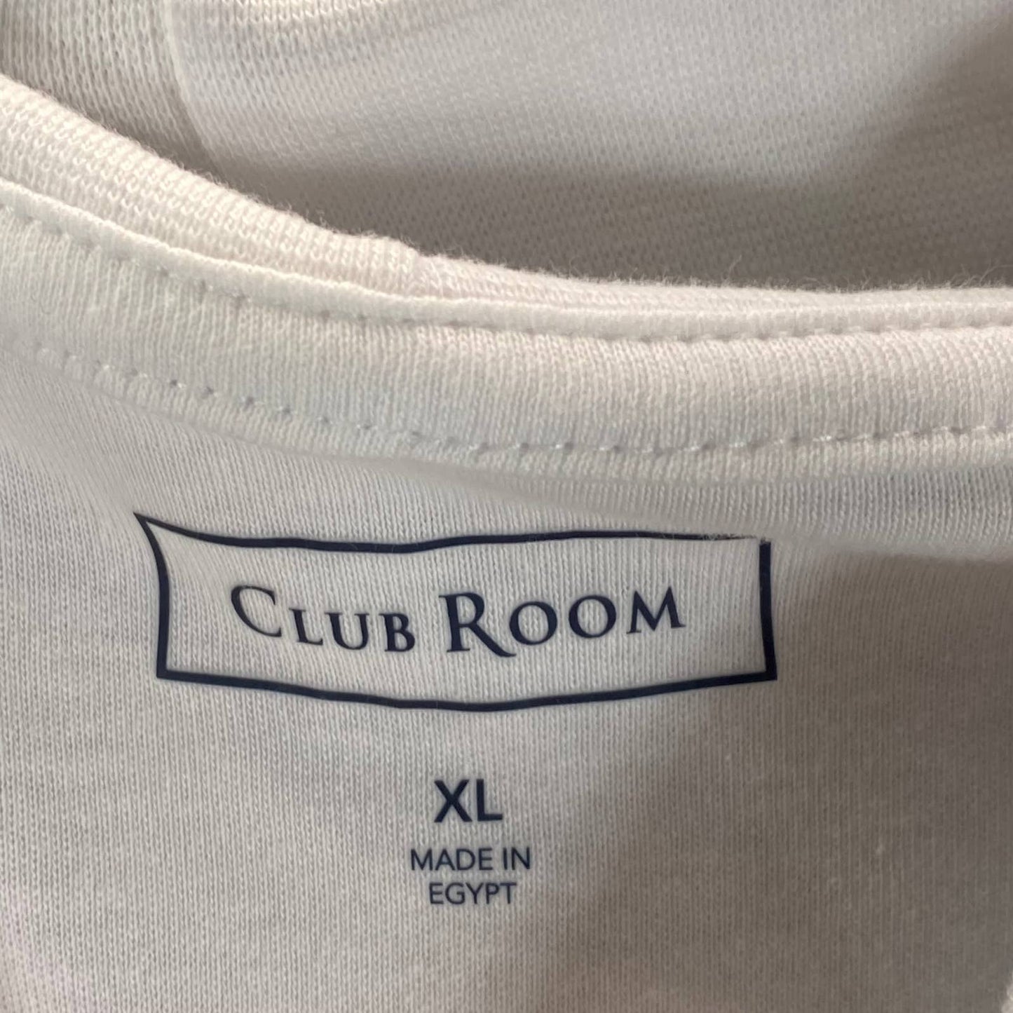 CLUB ROOM Men's White Solid Interlock Turtleneck Long-Sleeve Shirt SZ XL