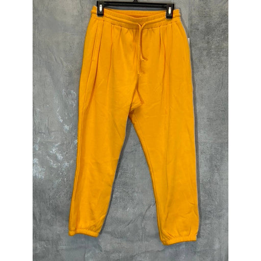 BP. Women's Orange Slice Elastic Waist Drawstring Pull-On Jogger Sweatpants SZ S