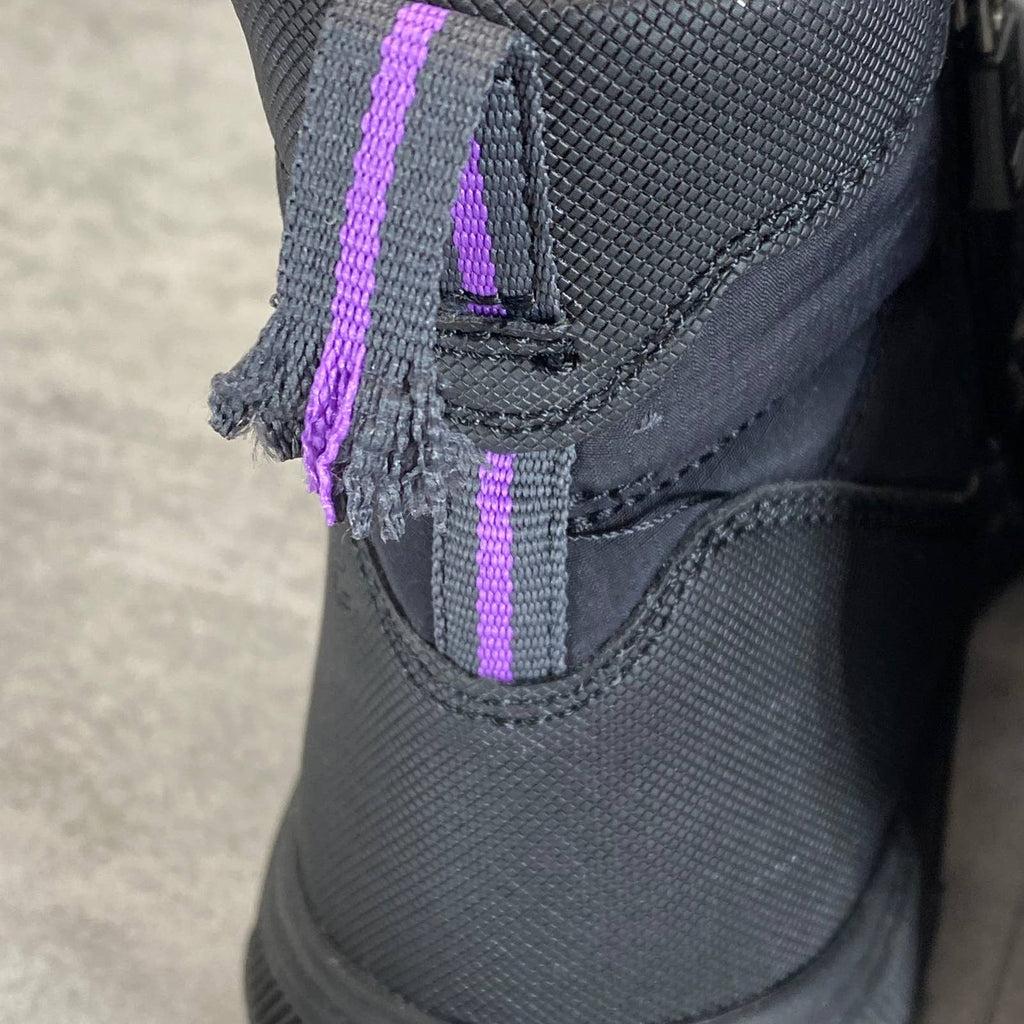 EASY SPIRIT Women's Black Fabric Tru Round-Toe Casual Cold Weather Booties SZ 6