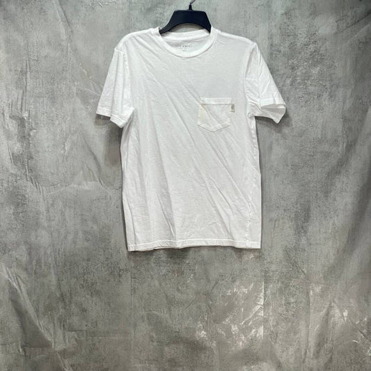 JACK O' NEILL White Tagless Crevale Graphic Short Sleeve Crewneck T-Shirt SZ S