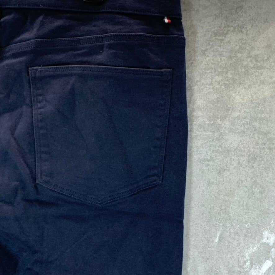 TOMMY HILFIGER Women's Sky Captain Mid-Rise Skinny Jeans SZ 16