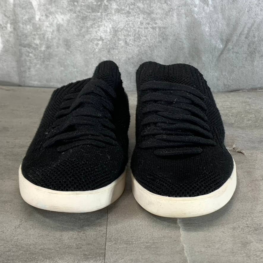 LIFESTRIDE Women's Black Knit Fabric Ease Slip-On Sneakers SZ 7.5