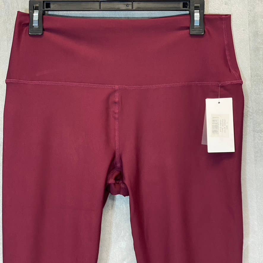 PRO-FIT Activewear Garnet Lightweight High-Waist Pull-On Leggings SZ L