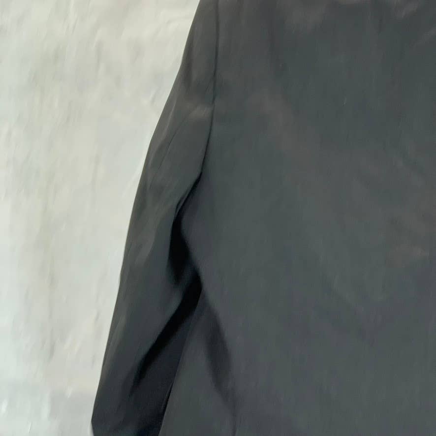 IZOD Men's Solid Black Short Classic-Fit Two-Button Suit Jacket SZ 42S